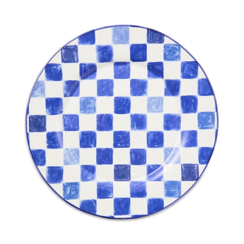 Mackenzie-childs Check Dinner Plate