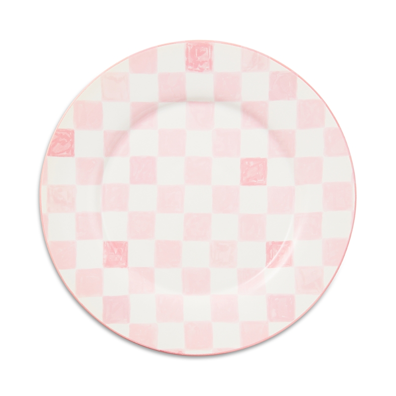 Mackenzie-childs Check Dinner Plate