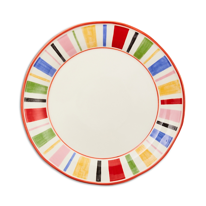 Mackenzie-childs Day At The Fair Dinner Plate