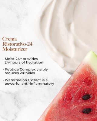 Crema Ristorativo 24 Continuous Hydration Moisturizer 1 oz.