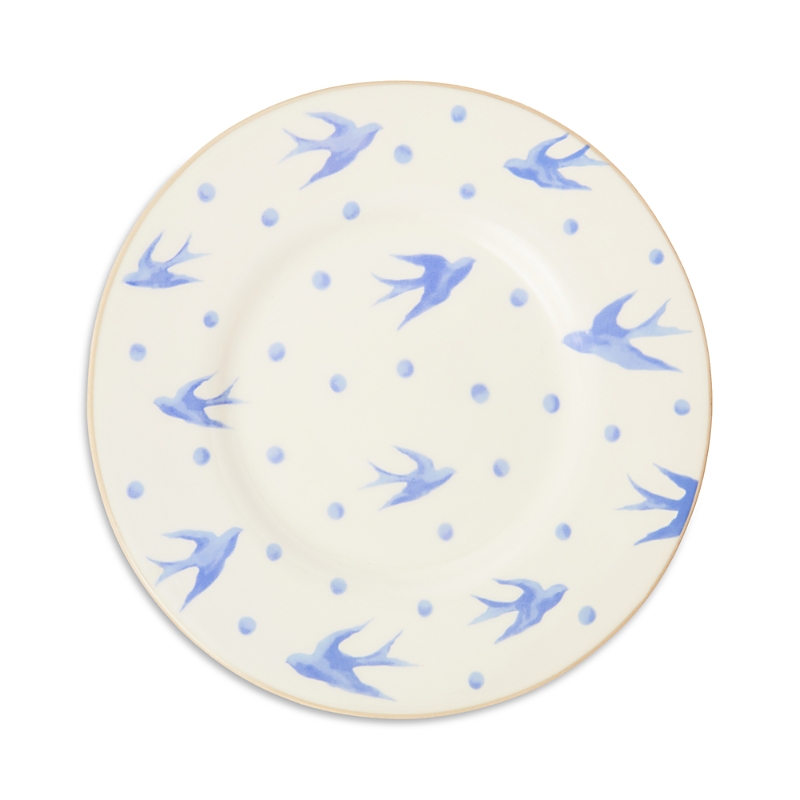 Mackenzie-childs Cloud Watching Salad Plate