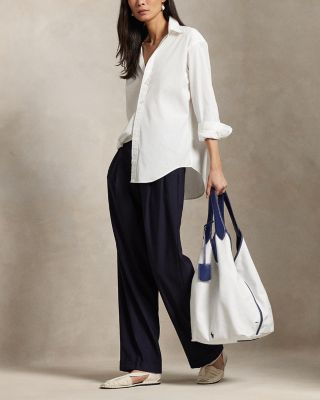 Polo Play Canvas Large Tote