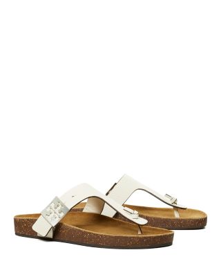 ★25SS Tory Burch MELLOW THONG ラウンドトゥ ロゴ サンダル Tory Burch Women's Mellow Thong Sandals | Bloomingdale's