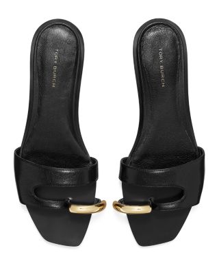 Women's Pierced Slide Sandals