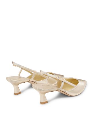 Women&#39;s Vinnie 50 Slingback Pumps