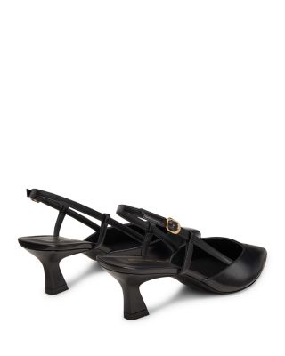 Women's Vinnie 50 Slingback Pumps 
