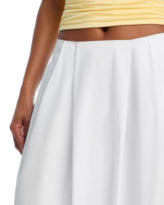 Poplin Skirt