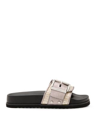 Women's Ellie Raffia Slide Sandals