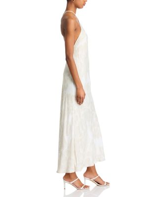 Off White Maxi Dress - Exclusive