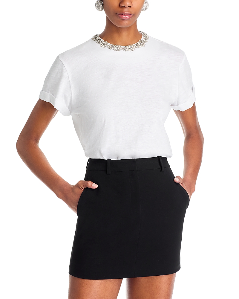 Cinq a Sept Crystal Garden Bree Tee