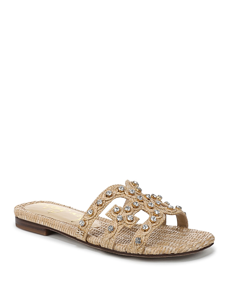 SAM EDELMAN WOMEN'S BAY JEWEL SLIDE SANDALS