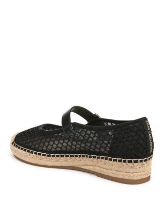 Women&#39;s Mackie Mesh Espadrille Flats