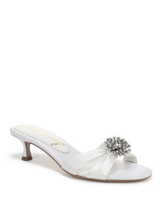 Sam Edelman - Women's Cindie Kitten Heel Sandals