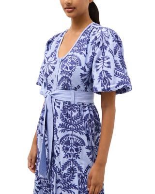 Natty Embroidered Dress