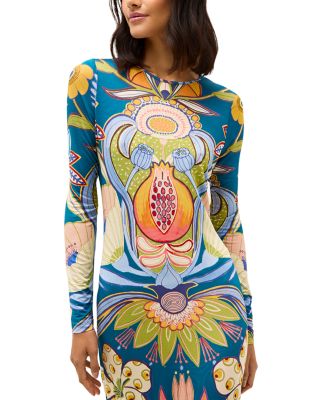 Vaughn Floral Print Dress