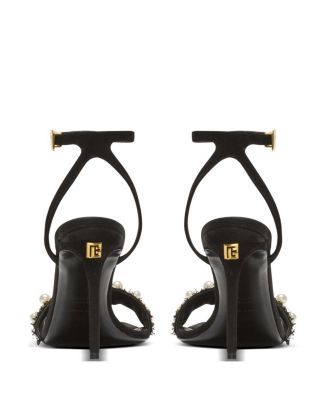 Women's PB Sandals in Suede Leather