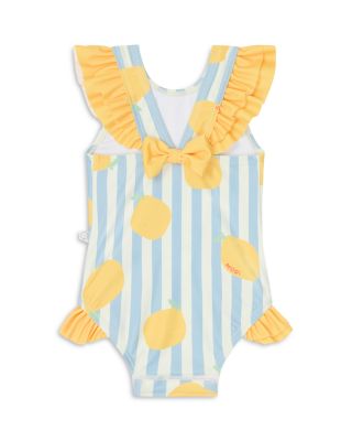 Unisex Ruffle Trim One Piece UFP Swimsuit - Baby