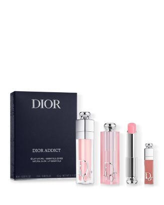 Dior Lipgloss 5本セット DIOR Dior Addict Hydrating Lip Balm & Plumping Gloss Set