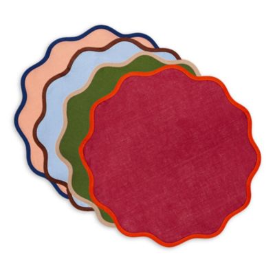 La DoubleJ - Cloud Linen Placemats, Set of 4