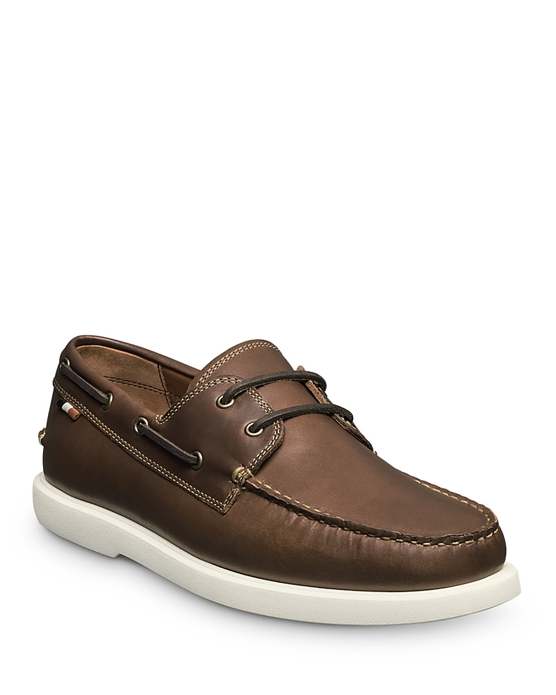 Allen Edmonds Men's Panama Leather Boat Shoes
