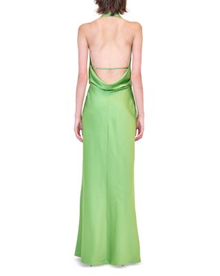 Reannon Draped Gown