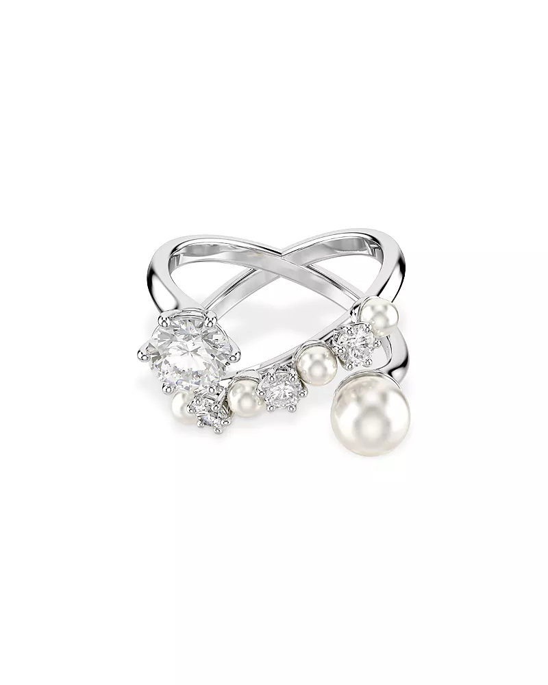 Swarovski Matrix Cocktail Ring