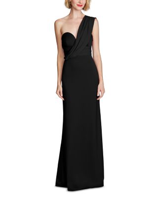 Roselle Crepe Gown