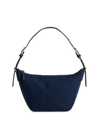 The Keeper Denim Shoulder Bag