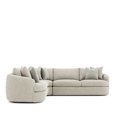 Irvine 3-Piece Fabric Sectional