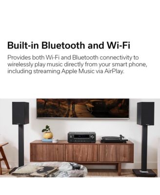 DRA-900H 2.1 Channel 8K Stereo AV Receiver with HEOS Built-In