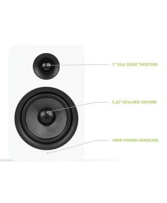  YUP6 Passive Bookshelf Speakers - Pair