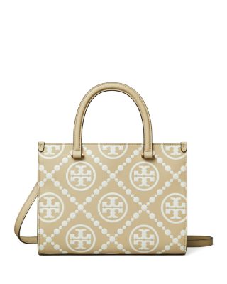Tory Burch T Monogram Embossed Square Tote | Bloomingdale's