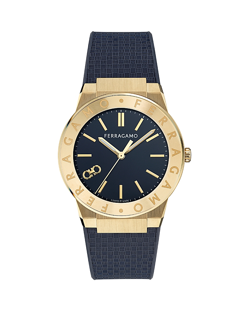 Ferragamo Sapphire Logo Watch