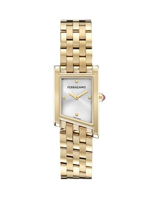 FERRAGAMO - Asymetrique Watch, 22mm x 36mm