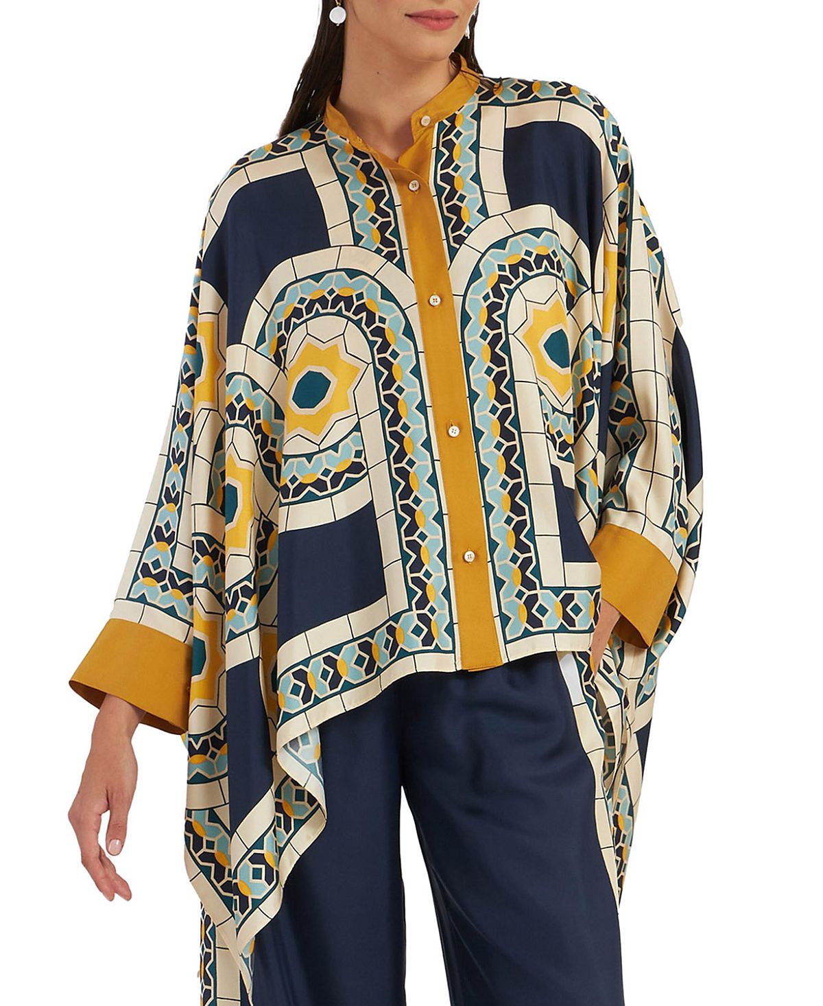 La DoubleJ Foulard Shirt