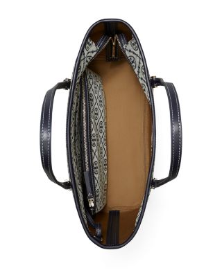 T Monogram Small Zip Tote