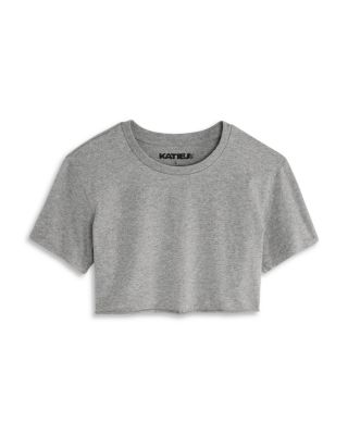 Girls' Tristan Cropped Tee - Big Kid
