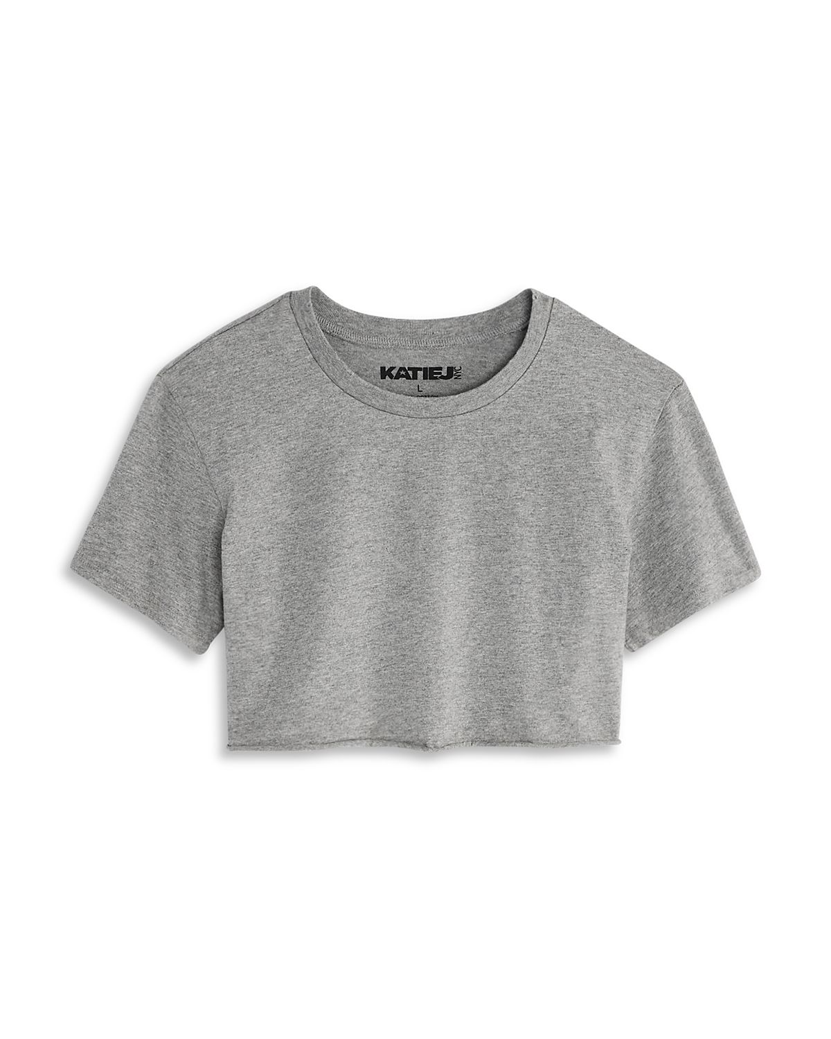 KatieJnyc Girls' Tristan Cropped Tee - Big Kid