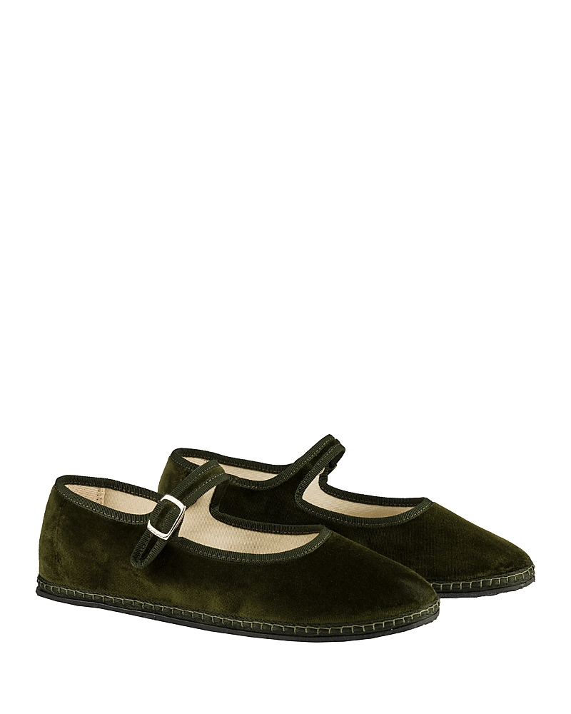 VIBI VENEZIA VIBI VENEZIA WOMEN'S MARY JANE FLATS
