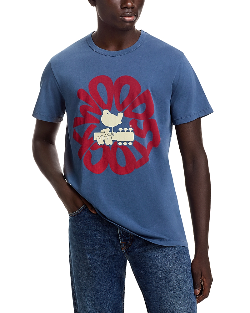 Chaser Cotton Jersey Basic Woodstock Tee