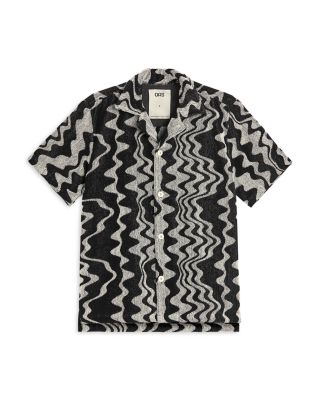 OAS - Nero Verve Printed Camp Shirt