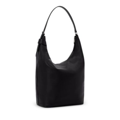 Voyageur Evora Large Leather Hobo Tote Bag