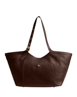 Gramercy Leather Tote 