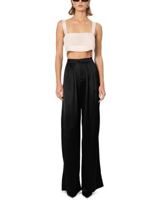 Capri Embellished Cropped Top