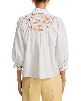 The Rylan Lace Blouse