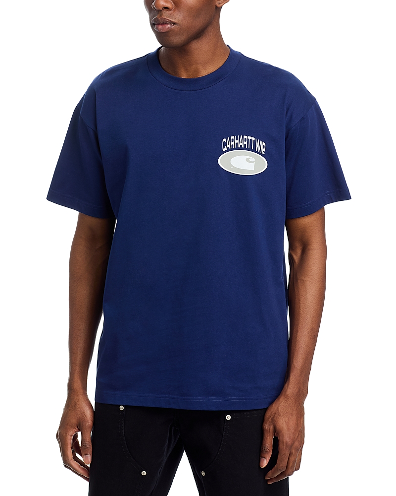 Carhartt Short Sleeve Graphic Tee In Ink