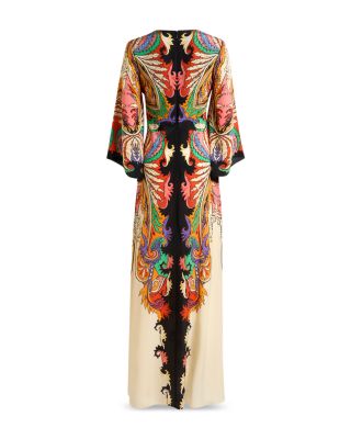 Kimono Sleeve Gown