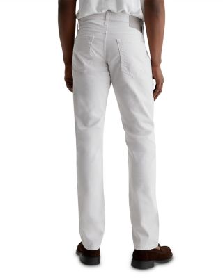 Graduate Straight Leg Comfort Stretch Jeans in Silver Fog