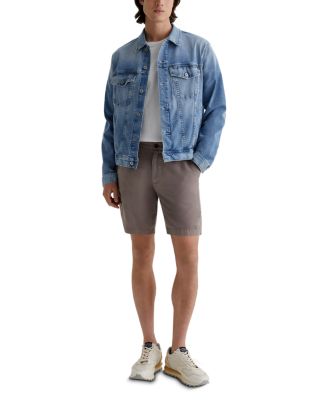 The Wanderer Slim Fit Linen Shorts