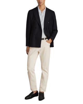 Lancaster Open Collar Textured Polo Shirt